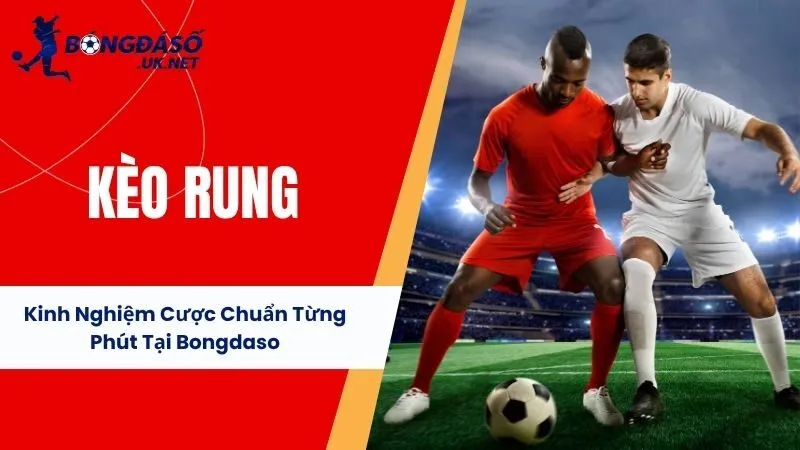 Kèo Rung - Kinh Nghiệm Cược Chuẩn Từng Phút Tại Bongdaso