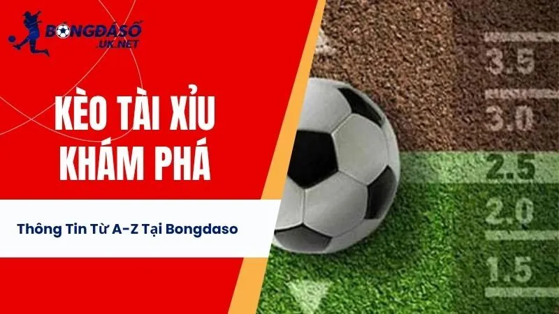 Kèo Tài Xỉu - Khám Phá Thông Tin Từ A-Z Tại Bongdaso